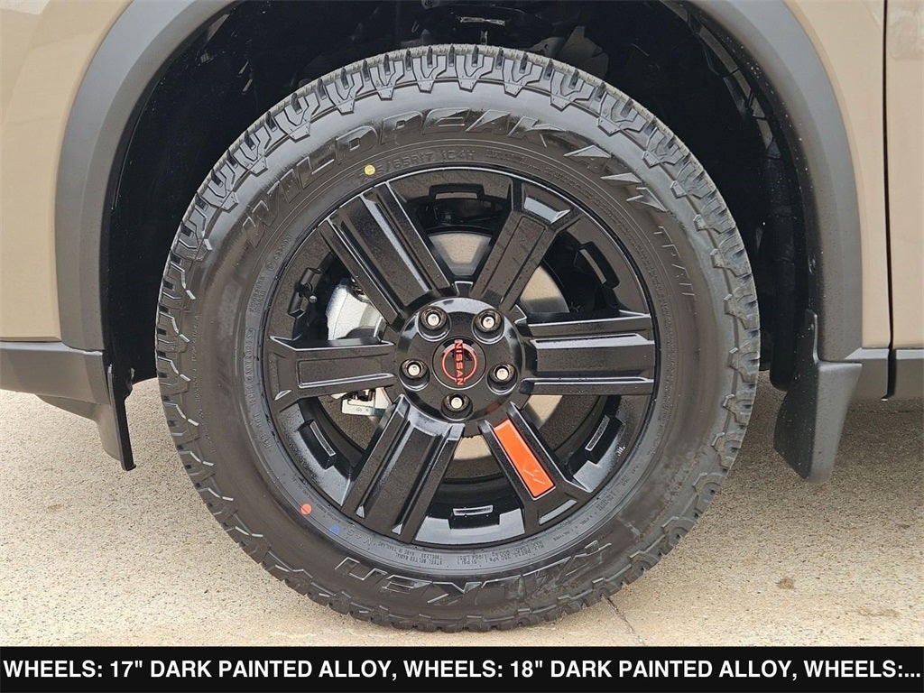 2026 Nissan Rogue Rock Creek