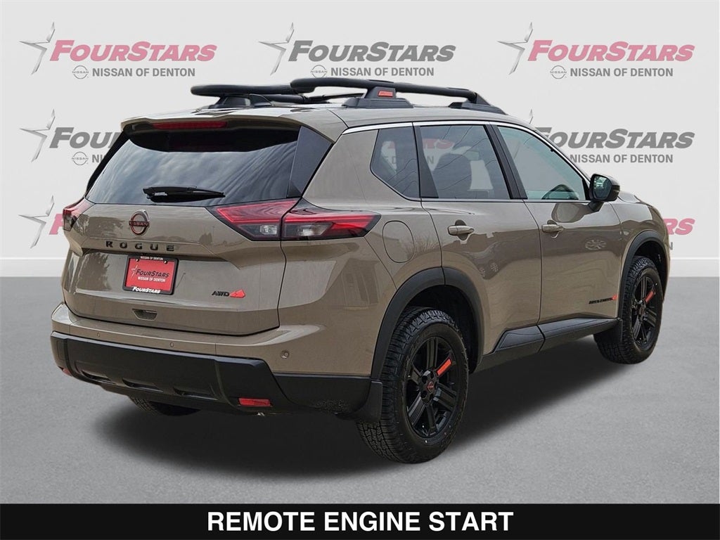 2026 Nissan Rogue Rock Creek
