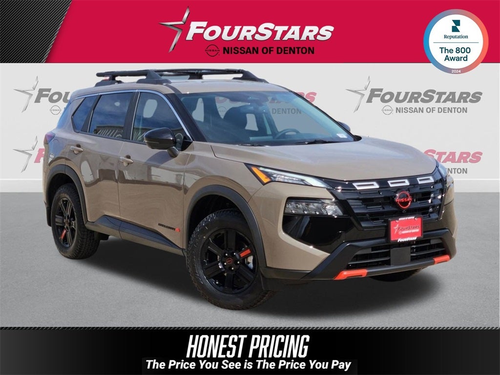 2026 Nissan Rogue Rock Creek