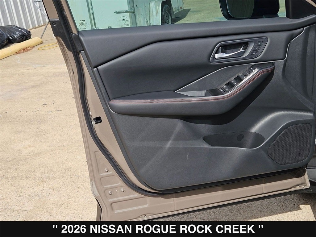 2026 Nissan Rogue Rock Creek