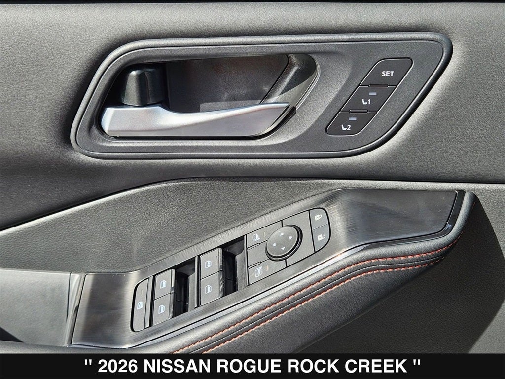 2026 Nissan Rogue Rock Creek