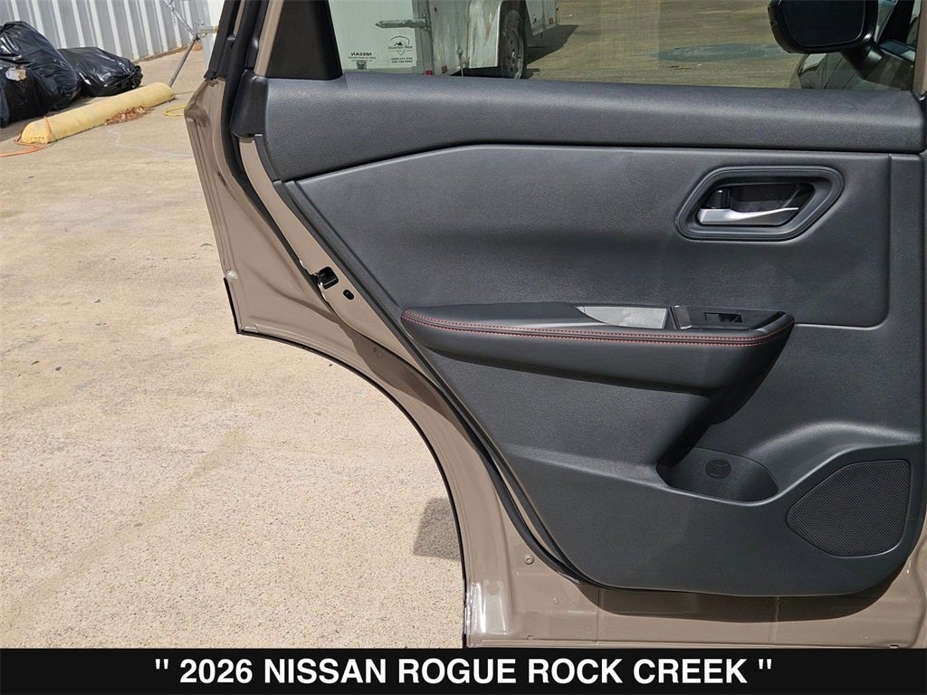 2026 Nissan Rogue Rock Creek