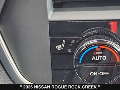 2026 Nissan Rogue Rock Creek