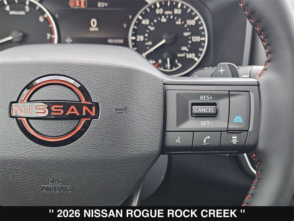 2026 Nissan Rogue Rock Creek