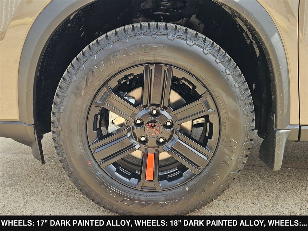 2026 Nissan Rogue Rock Creek