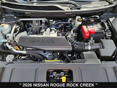 2026 Nissan Rogue Rock Creek