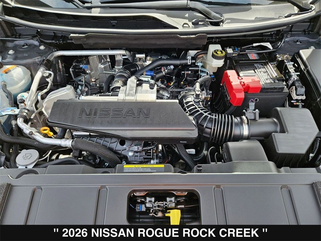 2026 Nissan Rogue Rock Creek
