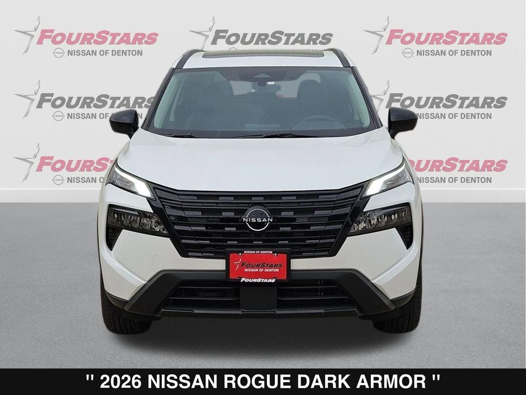 2026 Nissan Rogue Dark Armor