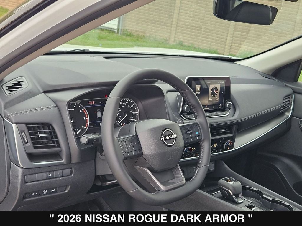 2026 Nissan Rogue Dark Armor