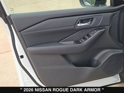 2026 Nissan Rogue Dark Armor