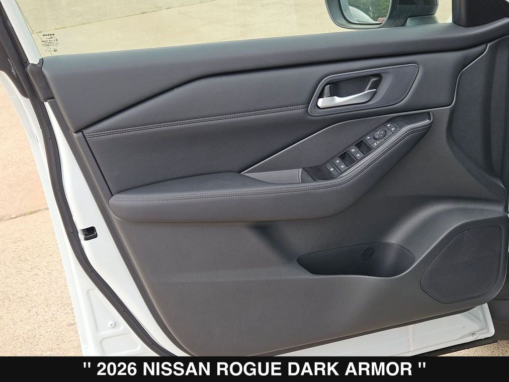 2026 Nissan Rogue Dark Armor