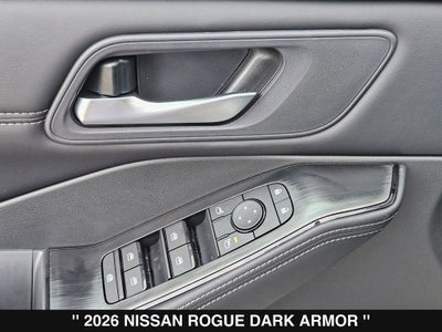 2026 Nissan Rogue Dark Armor