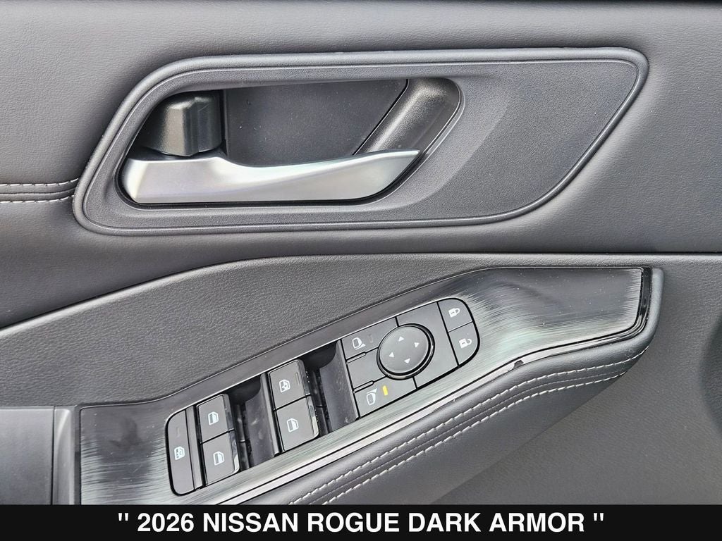 2026 Nissan Rogue Dark Armor