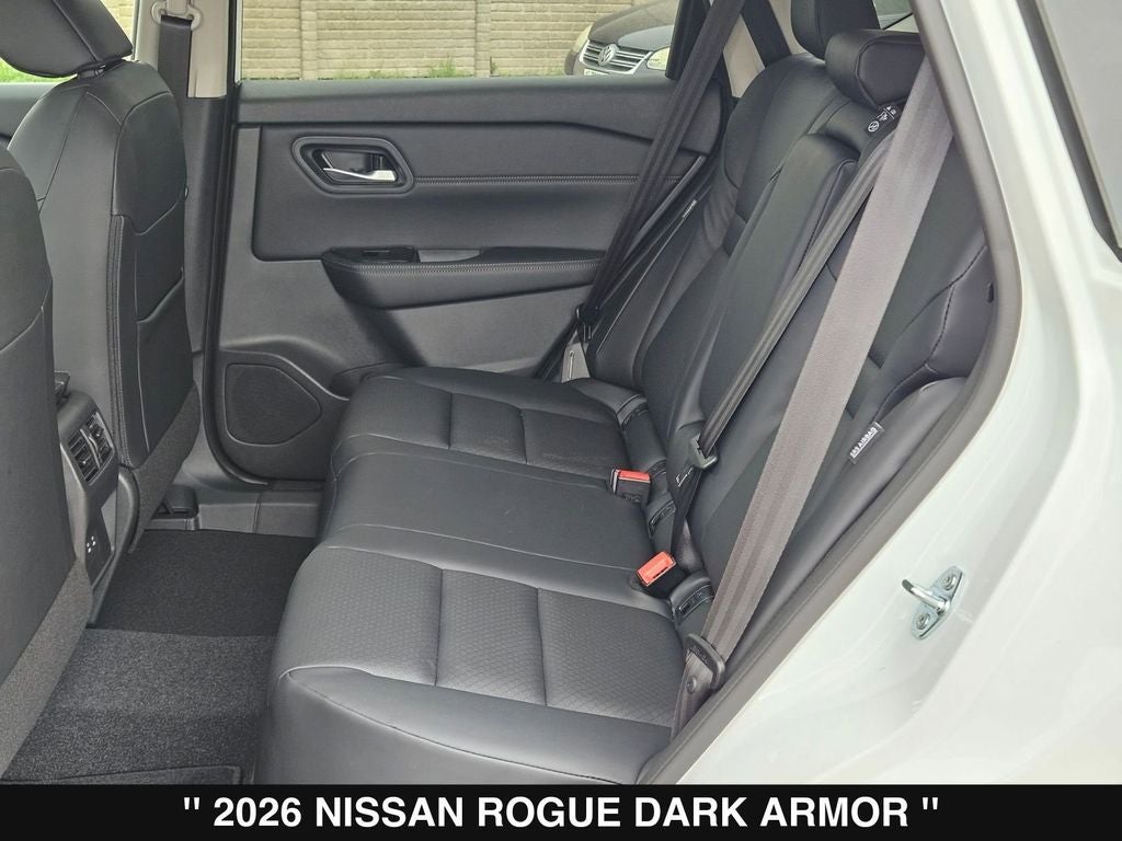 2026 Nissan Rogue Dark Armor