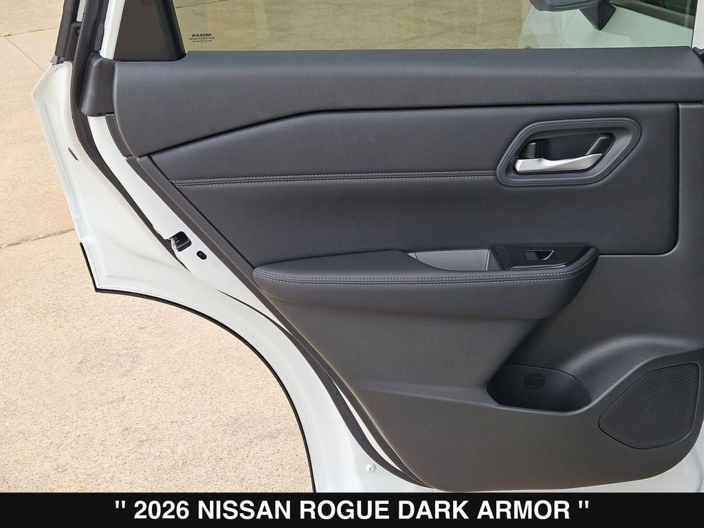 2026 Nissan Rogue Dark Armor