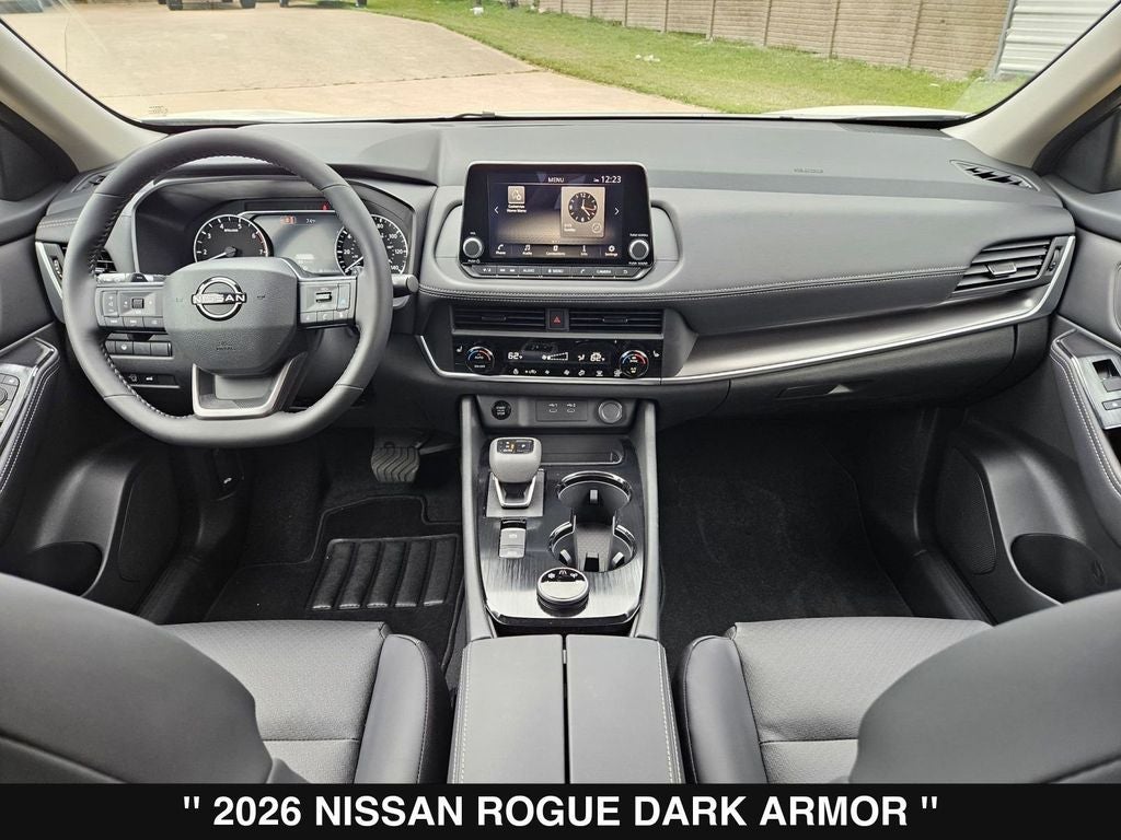 2026 Nissan Rogue Dark Armor