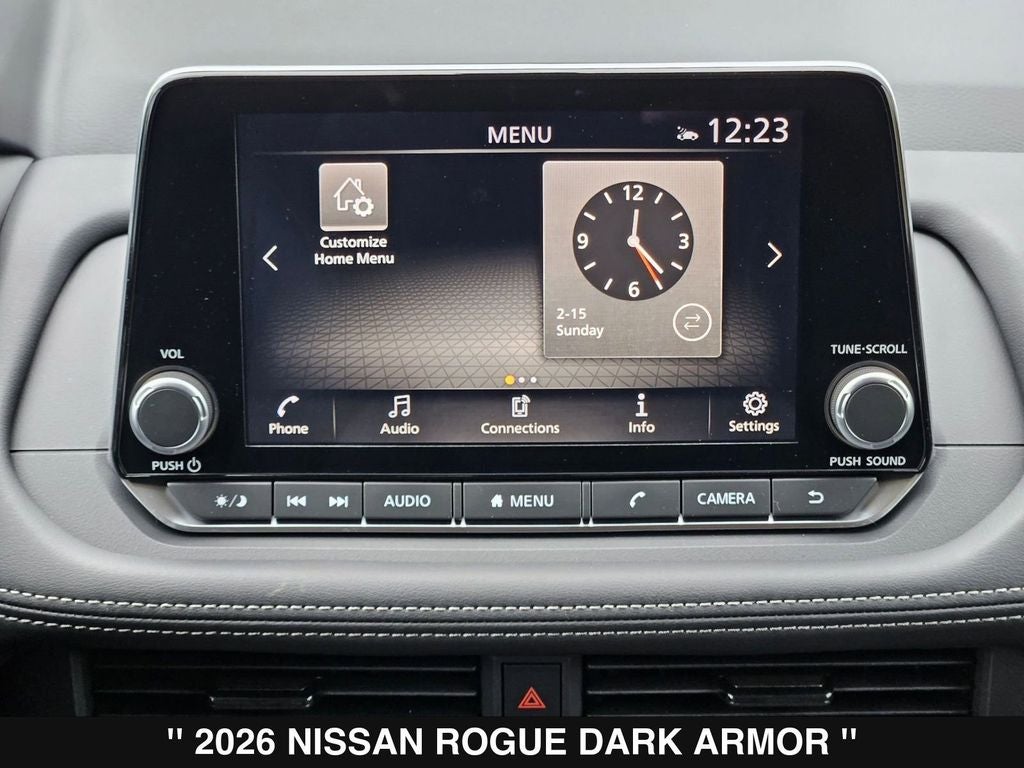 2026 Nissan Rogue Dark Armor