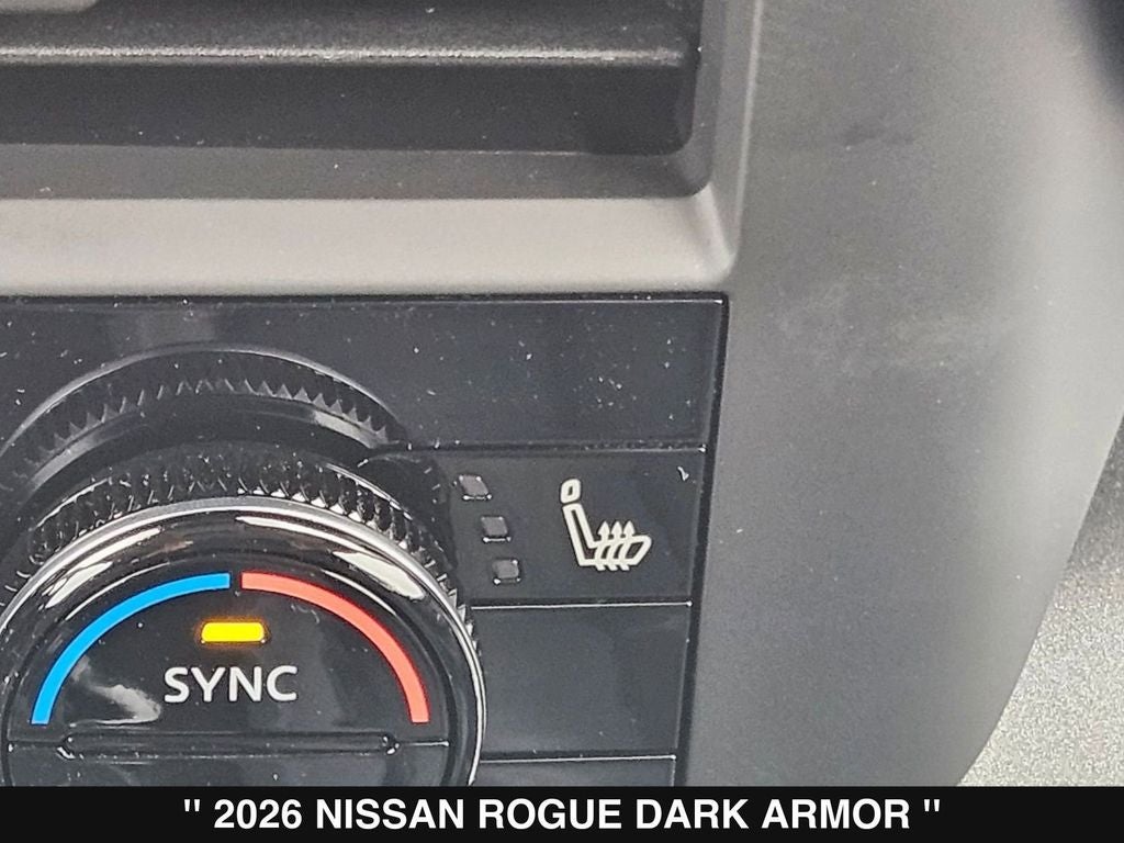 2026 Nissan Rogue Dark Armor