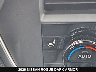2026 Nissan Rogue Dark Armor