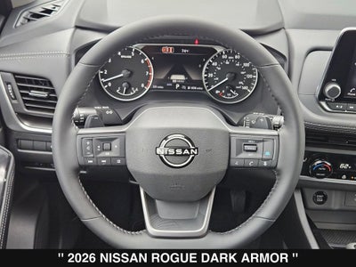 2026 Nissan Rogue Dark Armor