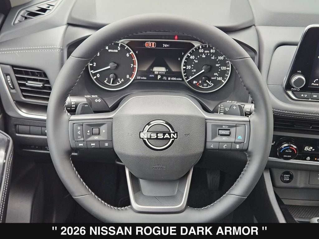 2026 Nissan Rogue Dark Armor