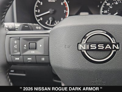 2026 Nissan Rogue Dark Armor