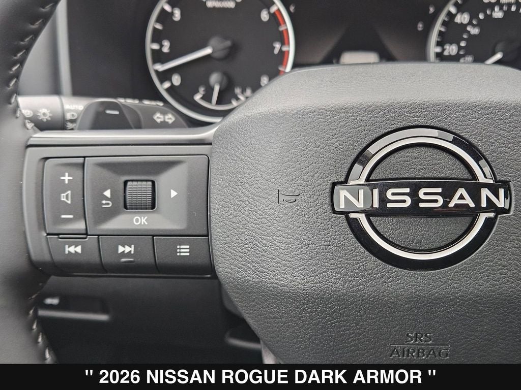 2026 Nissan Rogue Dark Armor