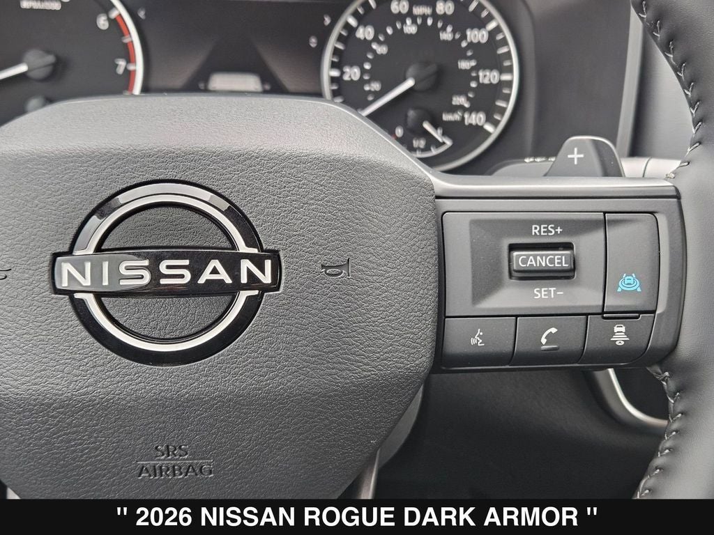 2026 Nissan Rogue Dark Armor