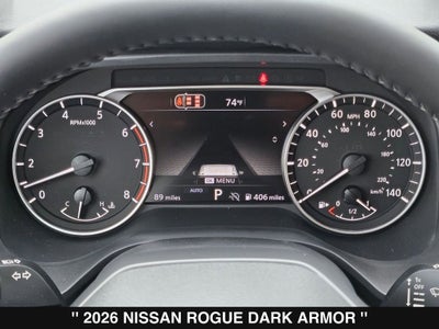 2026 Nissan Rogue Dark Armor
