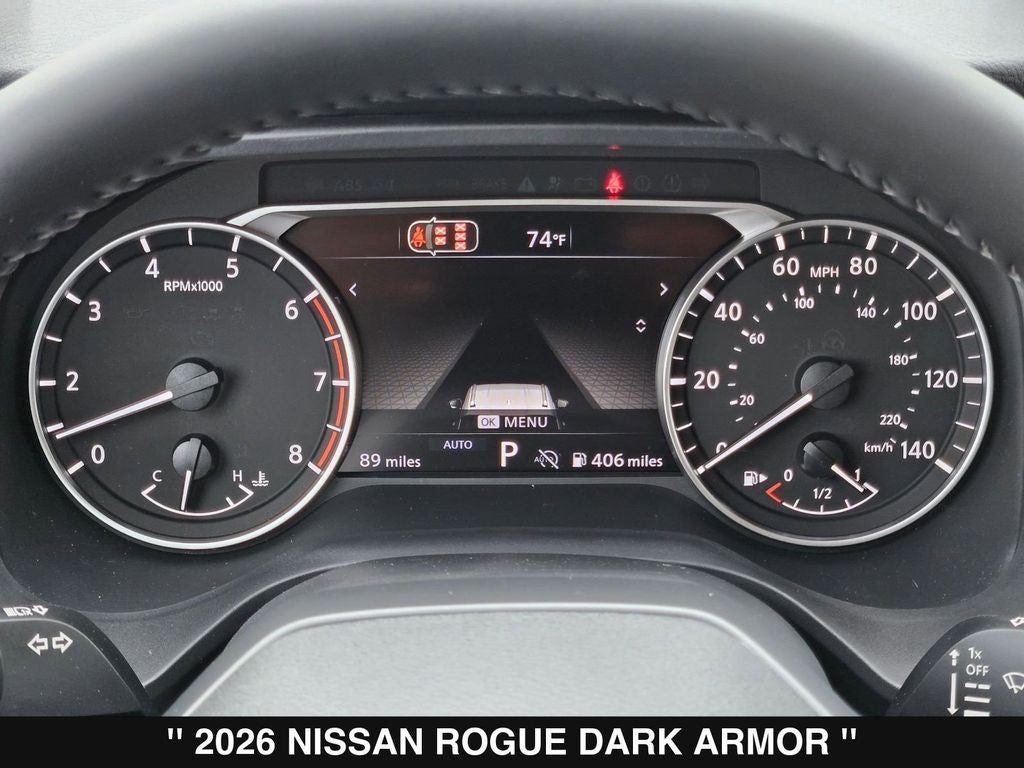 2026 Nissan Rogue Dark Armor