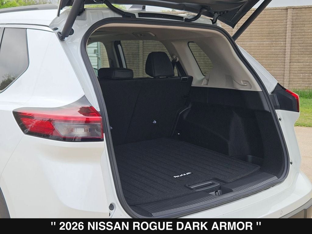 2026 Nissan Rogue Dark Armor