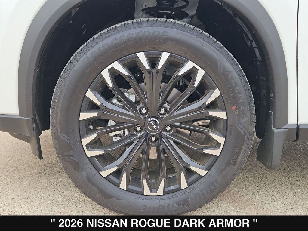 2026 Nissan Rogue Dark Armor