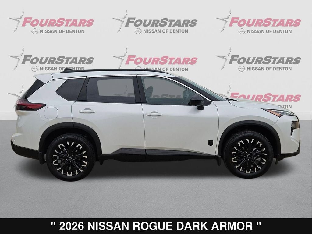 2026 Nissan Rogue Dark Armor