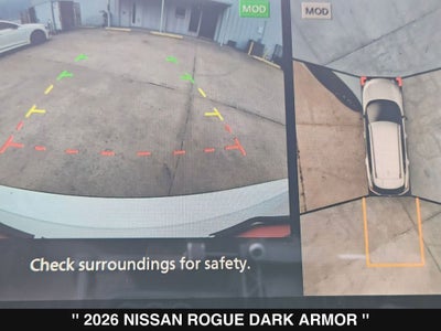 2026 Nissan Rogue Dark Armor