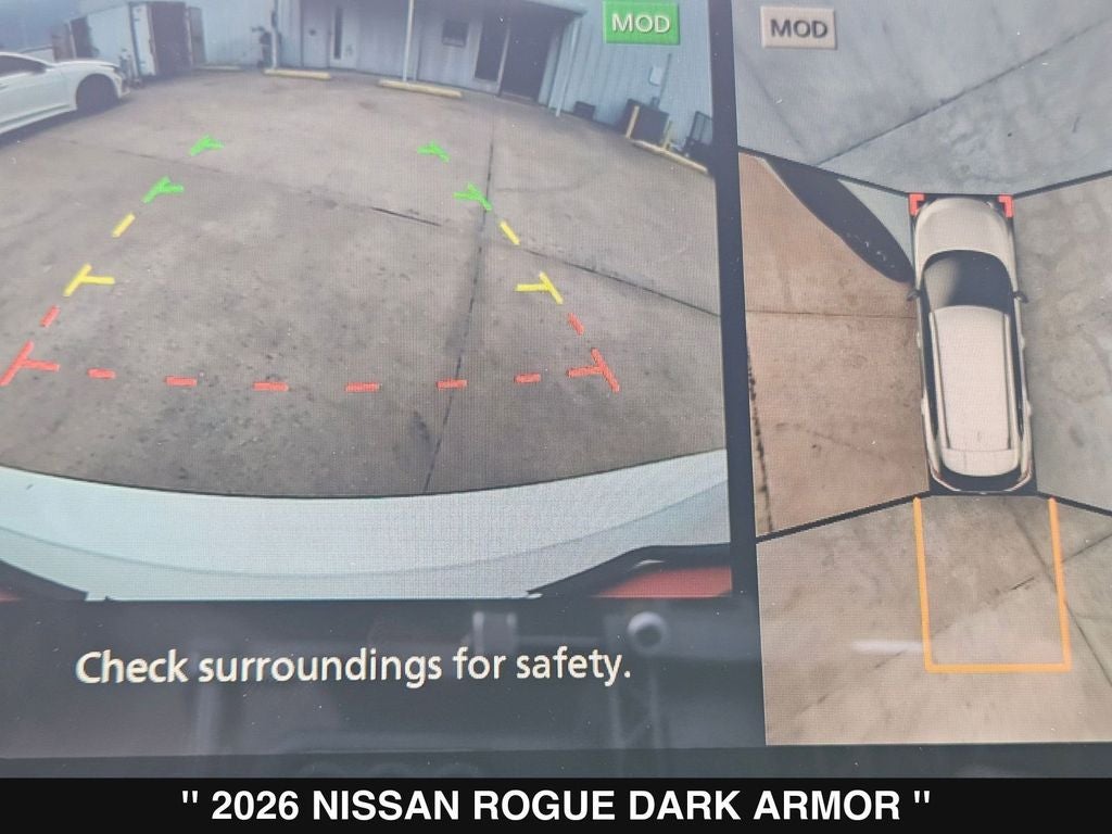 2026 Nissan Rogue Dark Armor