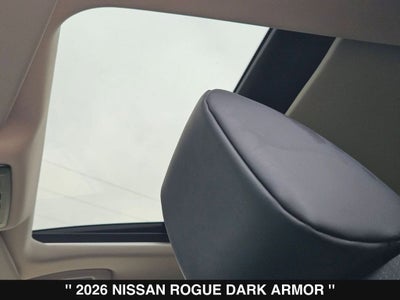 2026 Nissan Rogue Dark Armor