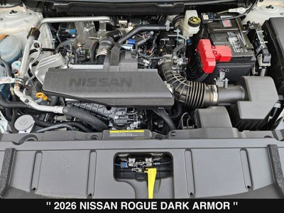 2026 Nissan Rogue Dark Armor