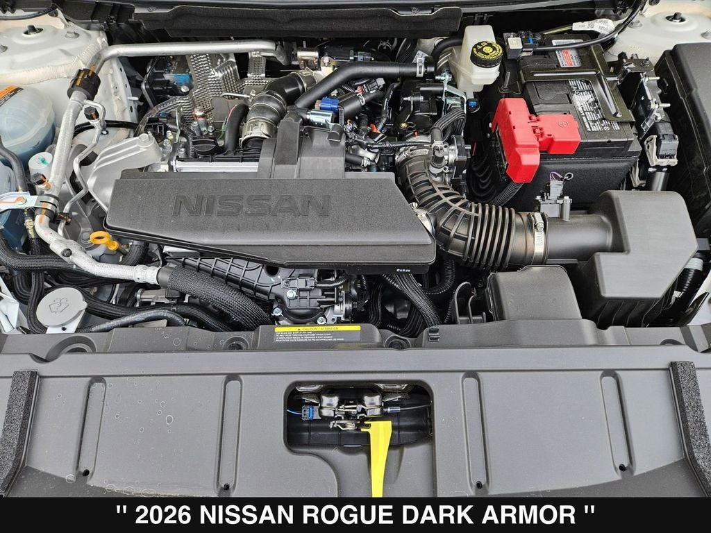 2026 Nissan Rogue Dark Armor