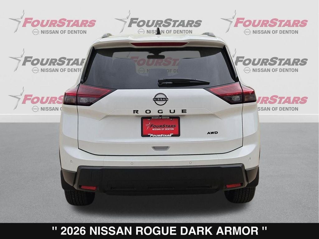 2026 Nissan Rogue Dark Armor