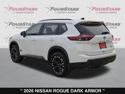 2026 Nissan Rogue Dark Armor