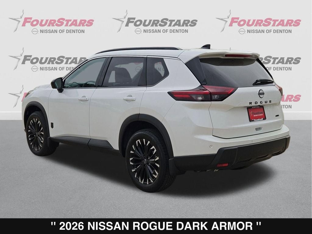 2026 Nissan Rogue Dark Armor