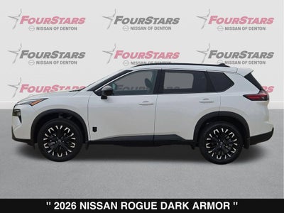 2026 Nissan Rogue Dark Armor