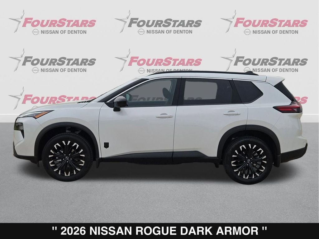 2026 Nissan Rogue Dark Armor
