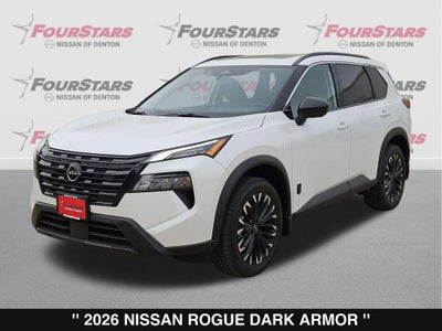 2026 Nissan Rogue Dark Armor