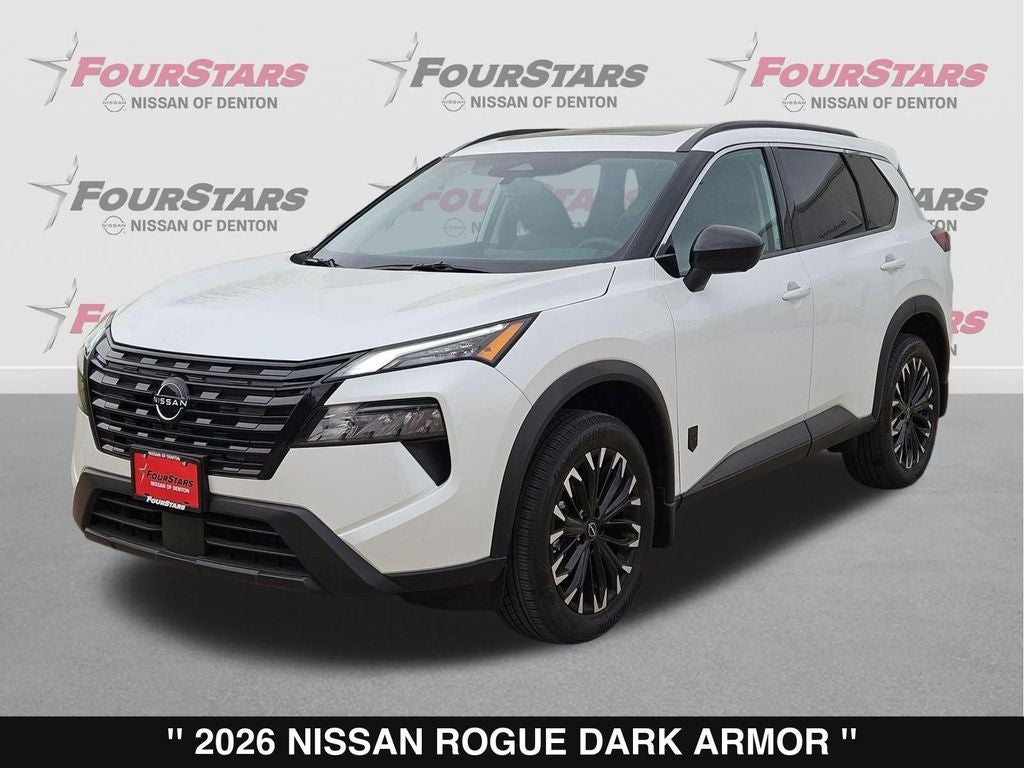 2026 Nissan Rogue Dark Armor