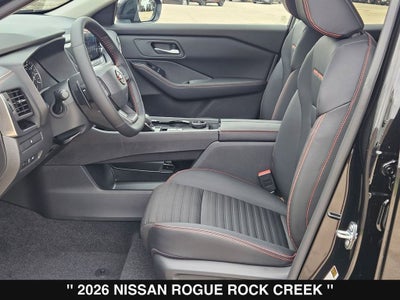 2026 Nissan Rogue Rock Creek