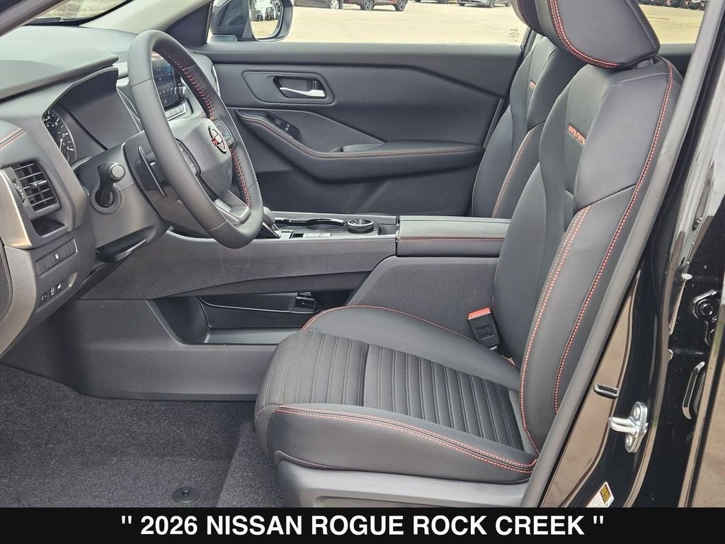 2026 Nissan Rogue Rock Creek