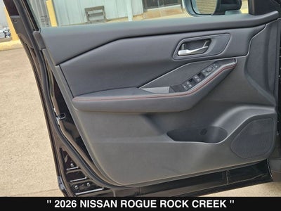 2026 Nissan Rogue Rock Creek