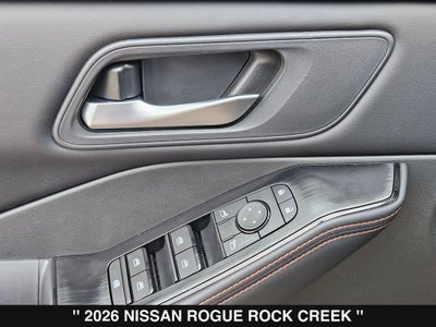 2026 Nissan Rogue Rock Creek
