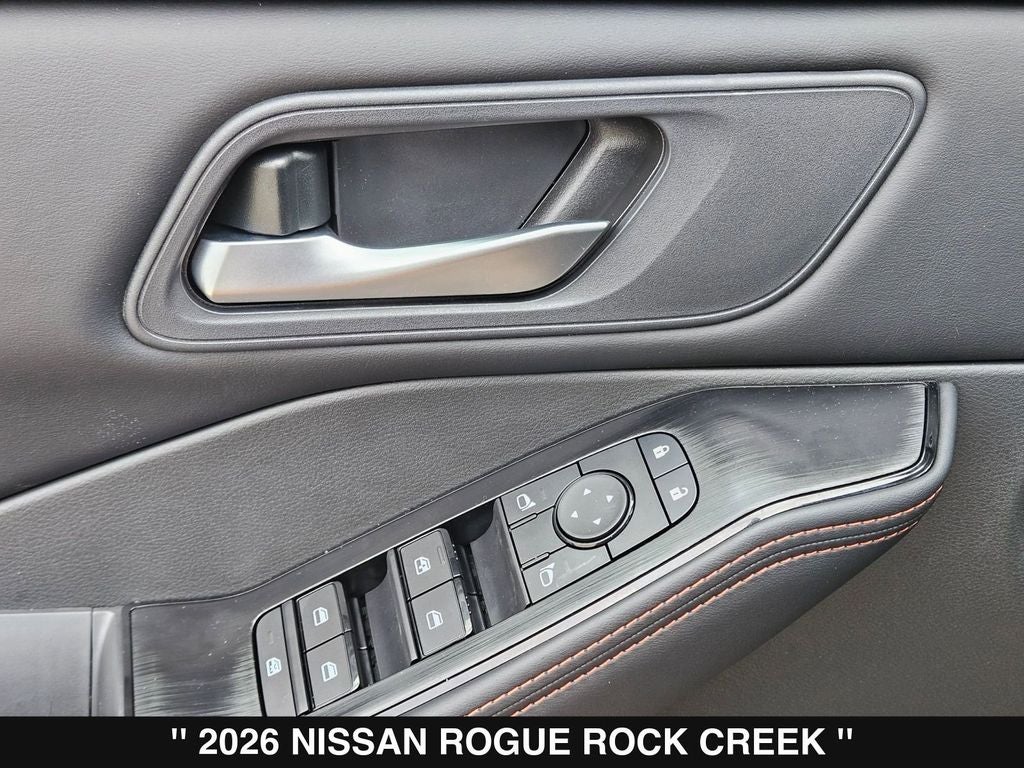 2026 Nissan Rogue Rock Creek